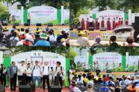 오산시, 제4회 오산 봄누리예술축제 시청광장서 개최