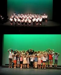 광주시 아주소년소녀합창단 제1회 정기연주회 가져