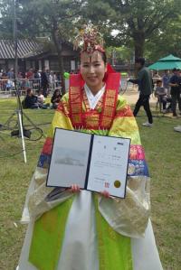 동국대 경주캠퍼스 한국음악과 김수연, 전주대사습놀이 전국대회 '장원'