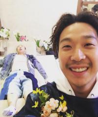 하하, 잠든 박명수 몰카 공개 "가끔 무서워, 못일어날까보"
