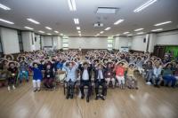 강범석 인천 서구청장, 노인대학 특강 `관계의 중요성`