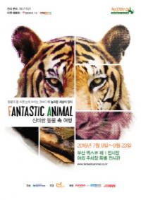 부산 벡스코 야외주차장 특별전시관서 ‘Fantastic Animal-신비한 동물 속 여행’ 개최
