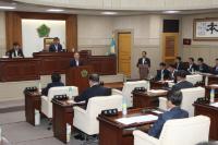예천군의회, '제203회 제1차 정례회' 개회