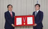 김주수 의성군수, '대한민국 신지식인' 선정