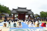 장산 신돌석 장군 순국 108주기 숭모제향 봉행 행사 열려