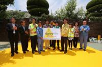 포항제철소, 옐로카펫으로 아이 통학 안전 지킨다