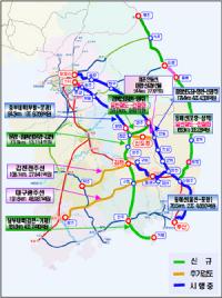 경북도, 신도청시대 사통팔달 철도망 구축 가속화