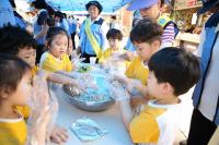 자유총연맹 북구지회, 6.25 전쟁 음식 시식회 열어