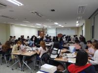 경북지재센터, 한동대 재능나눔 사업 중간보고회 개최