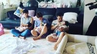 소이현, 남편 인교진은 '슈퍼맨이돌아왔다' 촬영 공개…"화이팅"