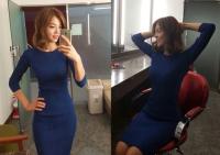 김성은, 개미허리 초밀착 드레스 라인 공개 “이게 애엄마라니” 