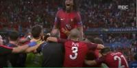 [유로2016] 포르투갈, 프랑스 1대 0 꺾고 우승…‘부상’ 호날두의 눈물