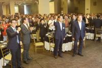 김무성, 지지자들과 취임 2주년 행사
