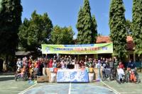 한국중부발전, 인도네시아 자바섬 찌레본 장애인 학교에 생필품 기부금 전달