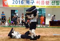 대구북부경찰 여청과, 4대사회악 들배지기 선보여
