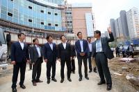 대구시의회 교육위원회, 학교 신축 공사현장 방문