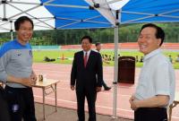 최순호 대한축구협회 부회장, '의성군 유소년 축구교실 특강' 가져