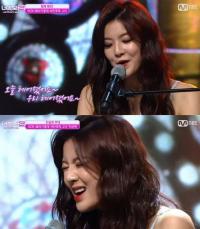 '너목보3' 이선빈, 수준급 미모+노래실력 겸비? 정준영 "내 이상형" 딘딘 '선빈앓이'