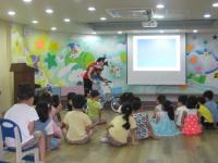 강북구, 유치원.어린이집 등 돌며 자전거 안전교육