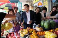 경북우정청, '전통시장 살리기' 힘 보태