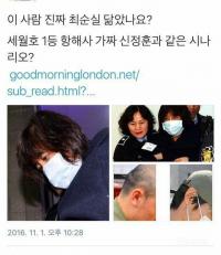 온라인서 ‘최순실 대역’ 루머확산… ‘검찰 불신’ 여론 방증?