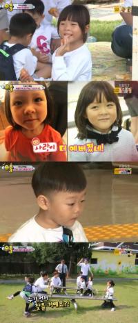 '슈퍼맨이 돌아왔다' 추사랑, 더 예뻐진 미소 "소을이와 마음통하는 친구"