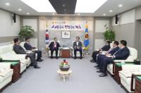경기도의회 정기열 의장, 시군의회 의장협의회 임원진 간담회 가져