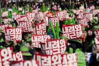 민중총궐기 대회에 광화문 일대 교통 혼잡…“지하철 증차 계획 없어”