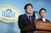 남경필, 김용태 공식 탈당 선언