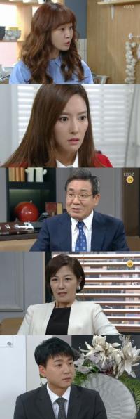 '다시 첫사랑' 김승우, 왕빛나와의 만남에 분노 "상류층 아니라 몰랐네요"