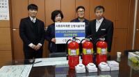 (주)다스, 경주시에 사회취약계층 기초소방기기 후원