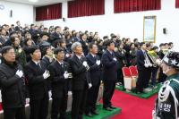 구종모 경주교육장, 국립영천호국원 일일명예집례관 위촉 