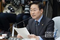 [최순실 청문회] 박범계 의원 “삼성이 홍완선 관련 회사에 대가 지급” 의혹 제기