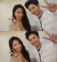 설현, 박보검과 닮은꼴? 놀라운 남매샷 "우리 좀 닮은 것 같아요"