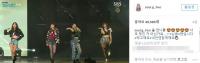 '갑상선 기능 항진증' 솔지, 휴식 중에도 멤버들 응원 "울 언니들 너무 멋져"