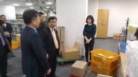 이충재 행복청장, 국토연구원 방문