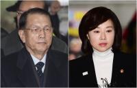 김기춘·조윤선, 법원으로 출발 전 특검 출석…'블랙리스트' 집중 추궁
