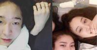 남태현-려원 열애설 재점화? 남태현이 올렸다 지운 사진 속에 '여자 손' 관심집중
