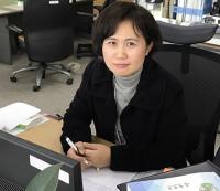 옥천군 정윤정 주무관, 바른 우리말 사용에 앞장 