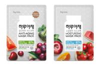 한국야쿠르트, ‘하루야채 마스크팩’ 출시