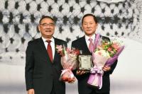 인천재능대 이기우 총장, 2년 연속 `한국의 영향력 있는 CEO` 선정