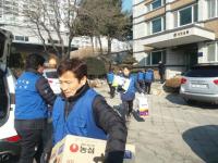 충북 제천시 제천교통, 7년째 사랑의 선물꾸러미 전달