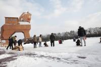 산림조합중앙회, 경기 여주에 야외 얼음 썰매장 운영