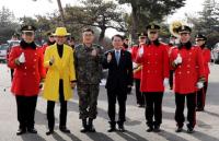천홍욱 관세청장, 육군 제37사단 위문