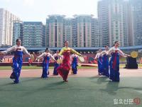 광주 동구 공연단, 중국 월수구 ‘광부묘회’ 축제 참가