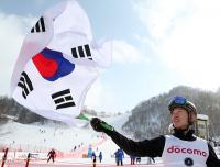 스노보드 이상호, 아시안게임 한국 ‘첫 금메달’