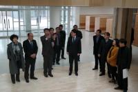 충북도의회 교육위원회, 진천혁신도시 서전 중·고등학교 현장 방문