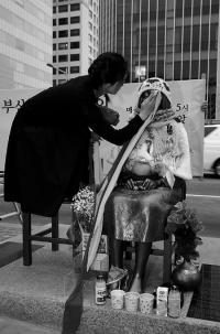 “국제예양에 어긋난다” 정부, 부산 지자체에 소녀상 관련 공문 보내…논란 재점화 예상