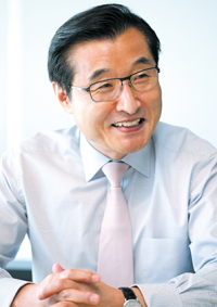 충북 보은군 출신 아이케이 그룹 김상문 회장 더불어 민주당 입당