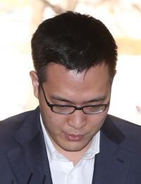 ‘만취 난동’ 한화 3남 김동선, 1심서 집행유예로 석방